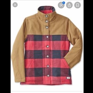Kavu highlands buffalo plaid women’s small